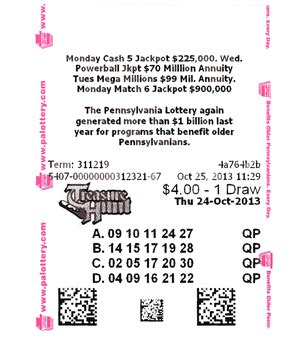 treasure hunt 5/30|Pennsylvania (PA) Treasure Hunt Past 30 Day Winning Numbers.